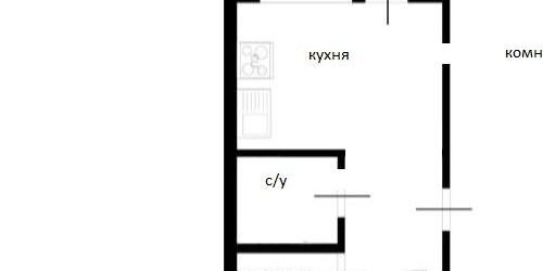 1-комн квартира Свободный проспект, 1К1