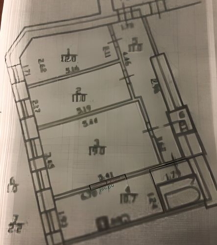 2-комн квартира Старо-Петергофский проспект, 37