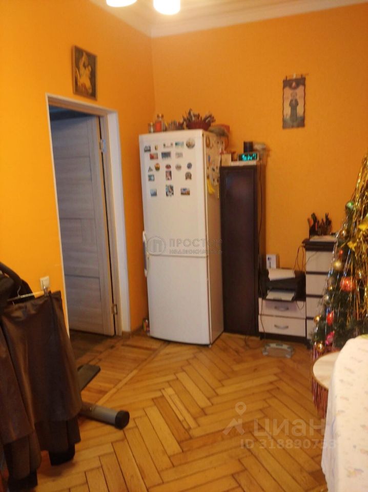 Продажа комнаты улица Красная Пресня, 32-34