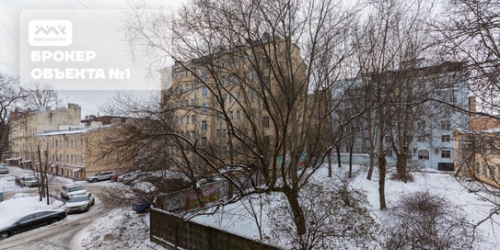 4-комн квартира 15-я линия,  д. 34