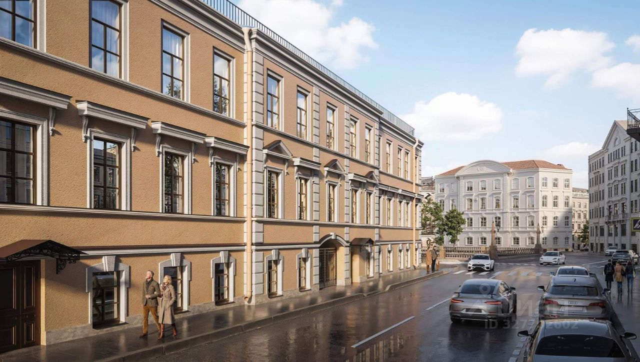 Продажа 1-комн квартиры на вторичном рынке набережная Канала Грибоедова, 84