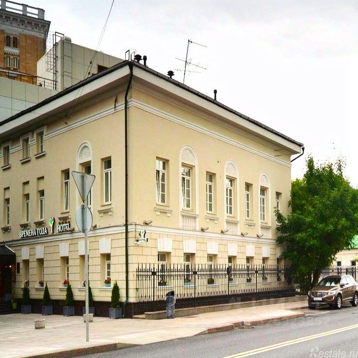 Аренда отдельного здания Гончарная улица,  д. 21 с3