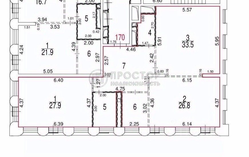 Продажа 2-комн квартиры на вторичном рынке улица Светланова, 11к2