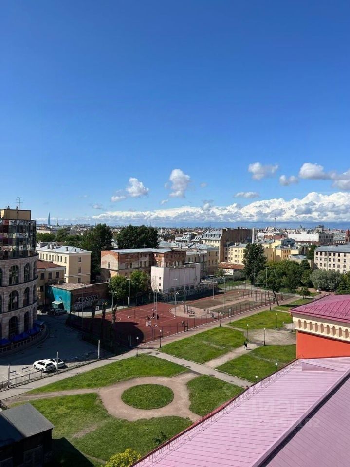 Продажа 2-комн квартиры на вторичном рынке улица Восстания,  д. 6а