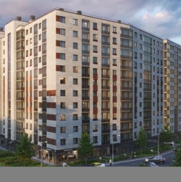 Продажа 2-комн квартиры на вторичном рынке Славы пр-кт,  д. 8