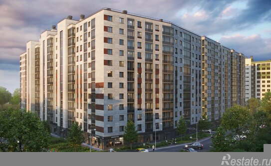 Продажа 2-комн квартиры на вторичном рынке Славы пр-кт,  д. 8