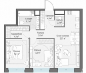 Продать Квартиры вторичка пр-кт Генерала Дорохова  39 2Б