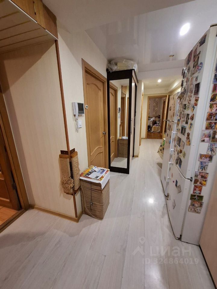 Продажа 4-комн квартиры на вторичном рынке улица Сантьяго-де-Куба, 6К2