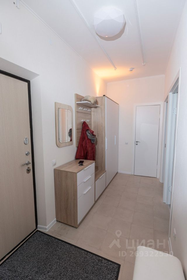 Аренда 1-комн квартиры на вторичном рынке Мирный пгт, улица Академика Северина, 5к1