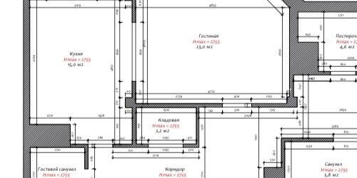 3-комн квартира Смоленская улица, 18
