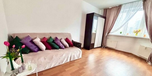 1-комн квартира ул Фёдора Абрамова,  д. 16,  к. 1