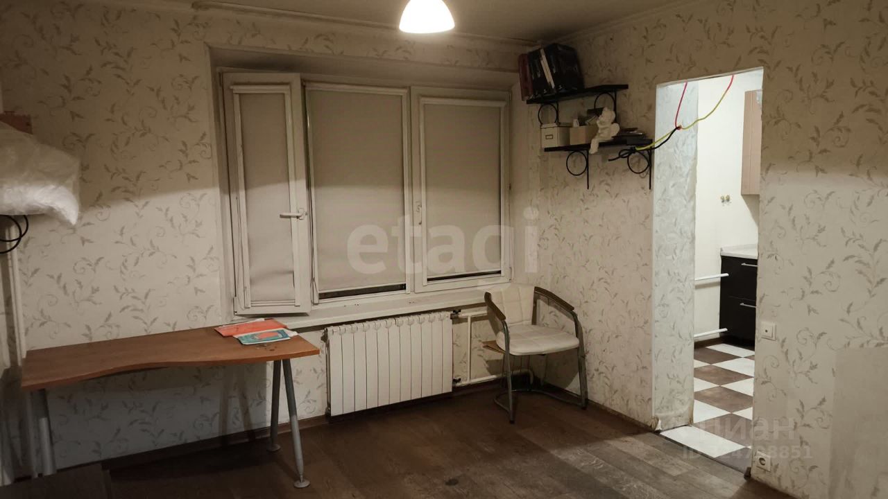 Продажа 1-комн квартиры на вторичном рынке улица Подольских Курсантов, 2к1