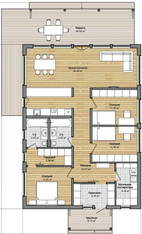 Продажа дома Всеволожск, Алексеевский проспект, 262