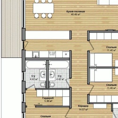 Коттедж/дом Всеволожск, Алексеевский проспект, 262