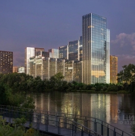 Продажа 1-комн квартиры в новостройке Береговой проезд, д. 2 к1 Продажа 1-комн квартиры в новостройке Береговой проезд, д. 2 к1