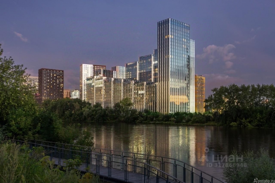 Продажа 1-комн квартиры в новостройке Береговой проезд,  д. 2 к1