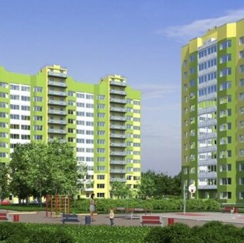 2-комн квартира Янино-1 пгт, Мельничный пер,  д. 1,  к. 1