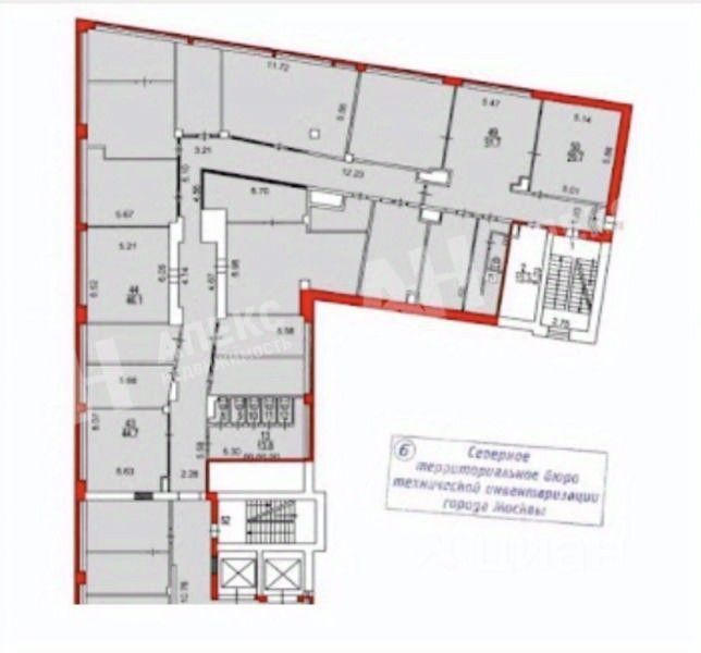 Аренда офиса Ленинградский пр-кт,  д. 47,  к. 2