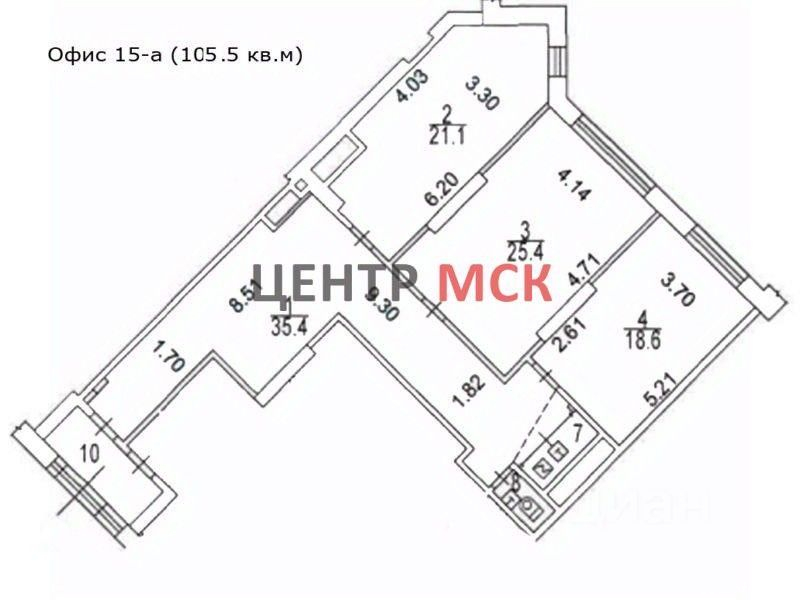 Аренда офиса ул Минская,  д. 1Г,  к. 1