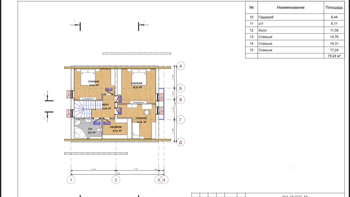Продажа дома д. Иннолово, улица Стрелецкая