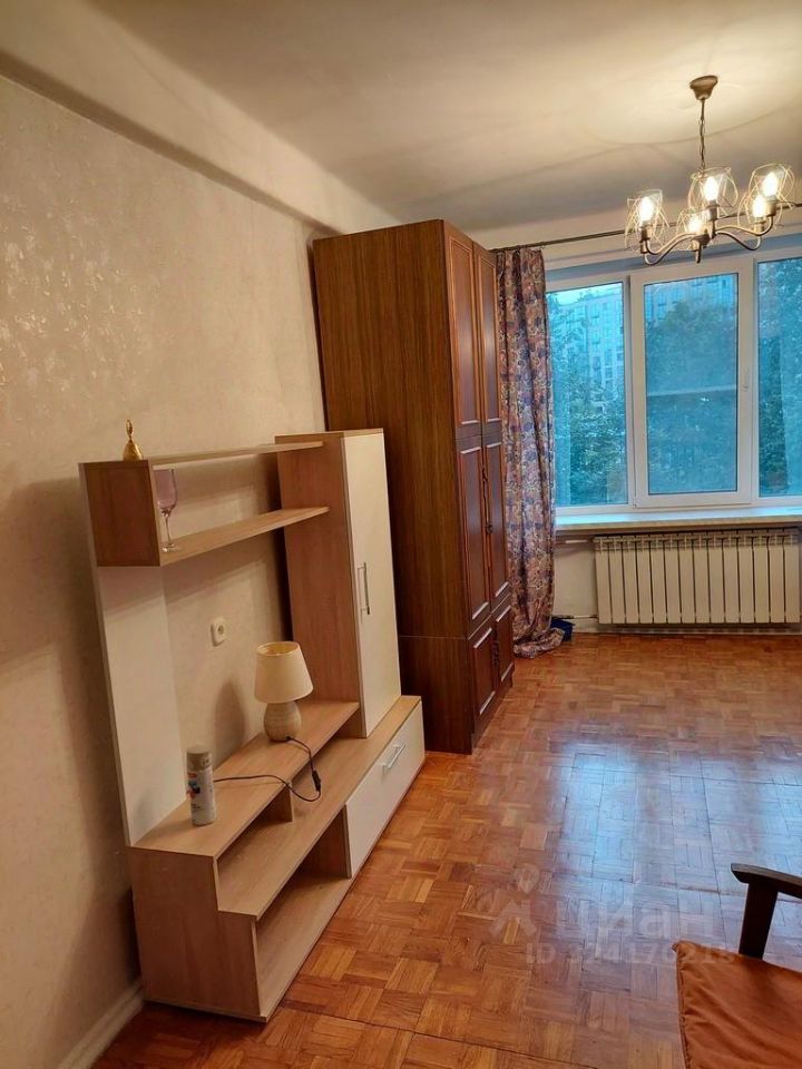 Аренда 1-комн квартиры на вторичном рынке улица Вавиловых, 4К1