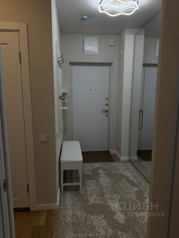 Аренда 2-комн квартиры на вторичном рынке улица Аэростатная, 15к9