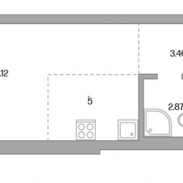 Продажа 1-комн квартиры на вторичном рынке Балашиха г, Яганова ул,  д. 9