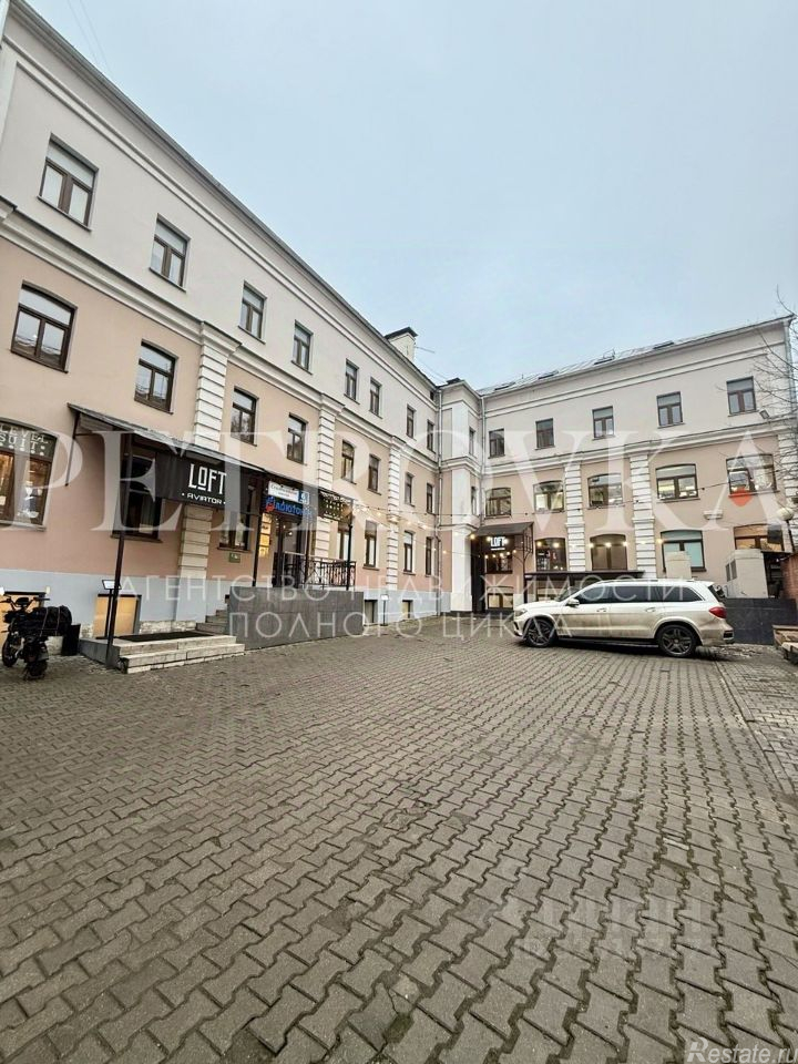 Продажа отдельного здания Столешников пер,  д. 6,  к. 3