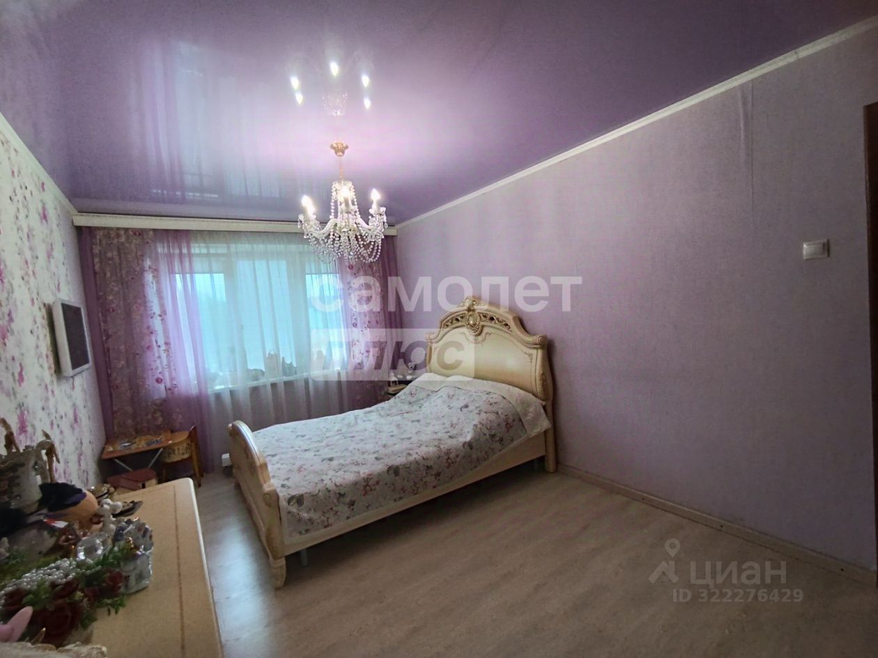 Продажа 3-комн квартиры на вторичном рынке с. Атепцево, улица Речная, 6