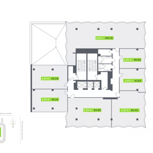 Помещение свободного назначения Обводного Канала наб,  д. 108