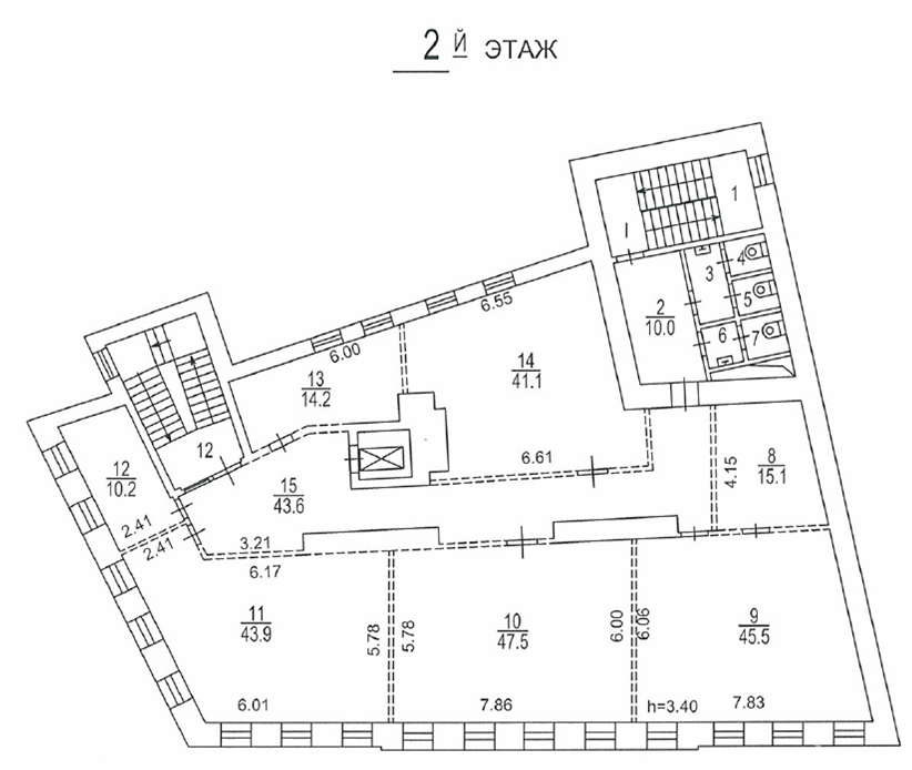 Продажа отдельного здания Левшинский Б. пер,  д. 1,  к. 11