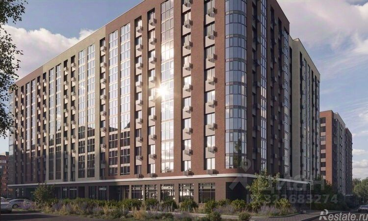 Продажа 1-комн квартиры в новостройке Долгопрудный г, Парковая ул,  д. 8