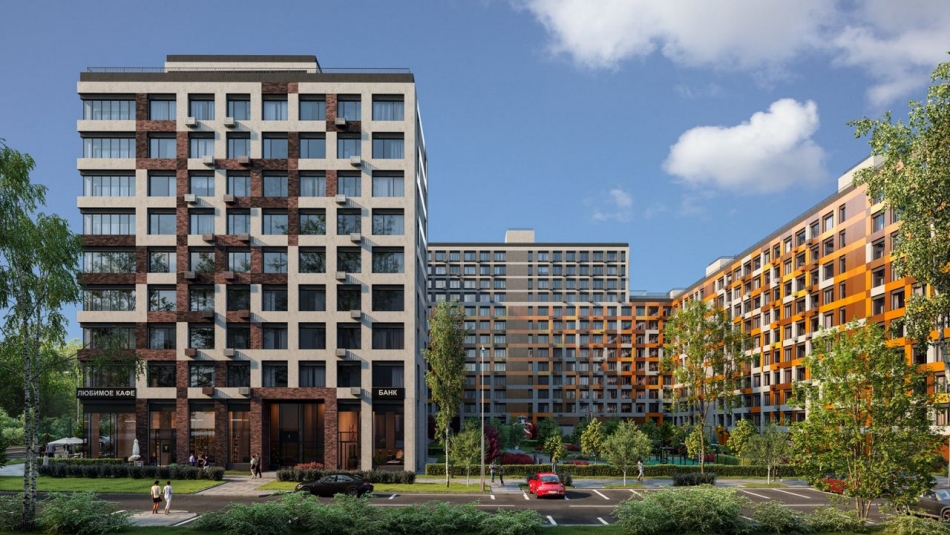 Продажа 4-комн квартиры в новостройке Отрадное п., Лесная ул.,  к. 27