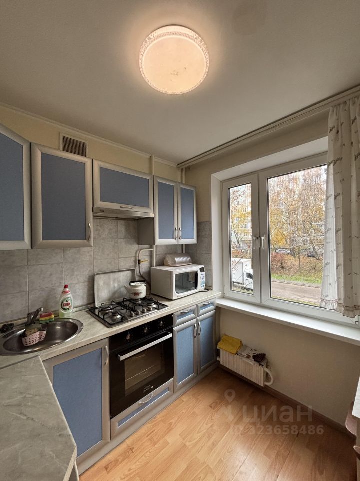 Аренда 2-комн квартиры на вторичном рынке Видное, проспект Ленинского Комсомола, 70