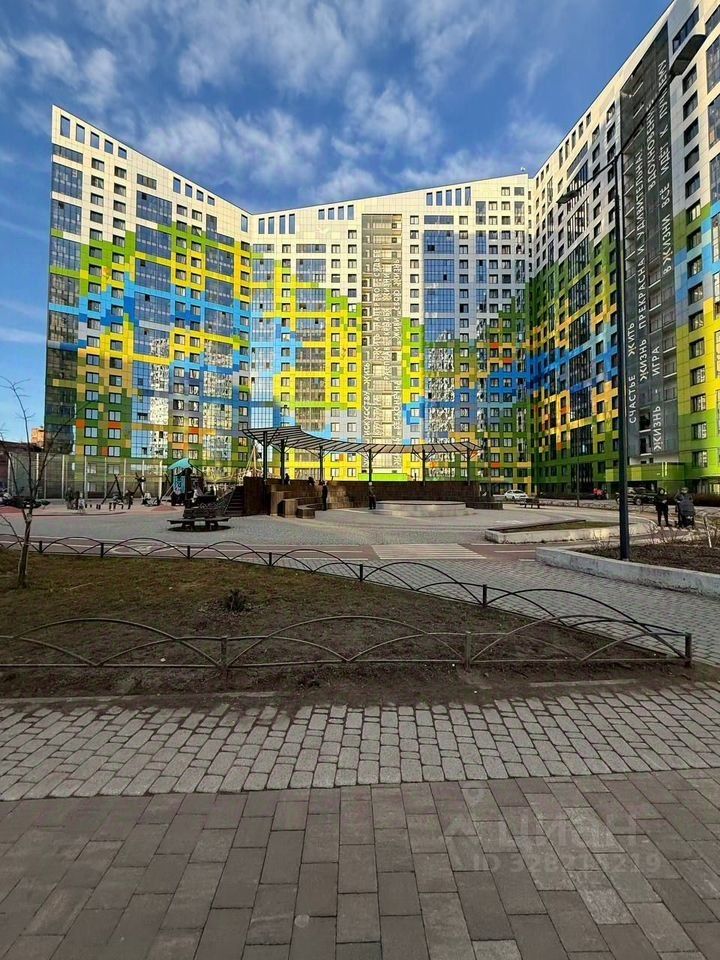 Продажа студии улица Федора Котанова, 13к1
