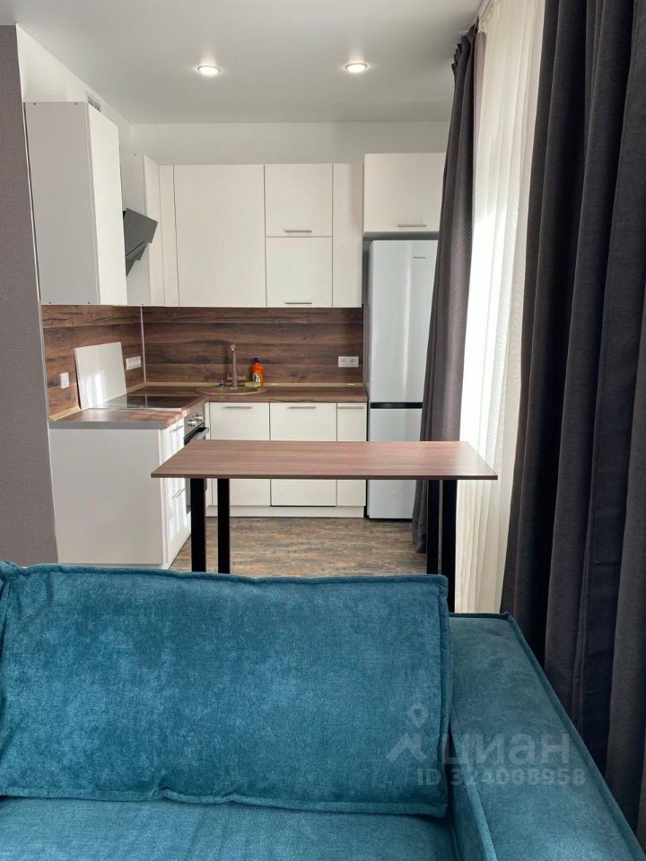 Аренда 1-комн квартиры на вторичном рынке Сабурово пгт, улица Парковая, 25