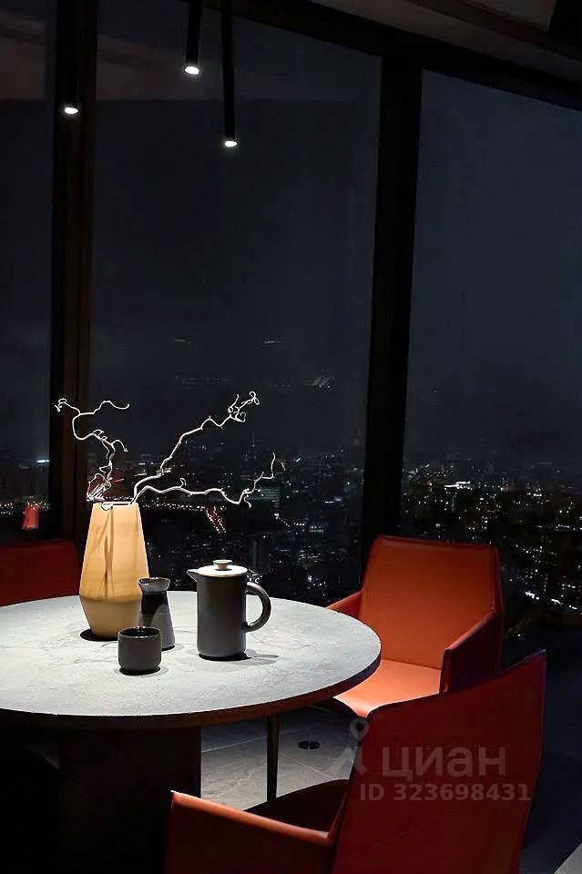 Продажа 2-комн квартиры на вторичном рынке набережная Пресненская, 12