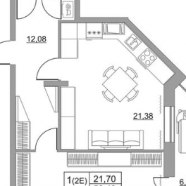 Продажа 3-комн квартиры на вторичном рынке Новосибирская улица,  д. 18/5