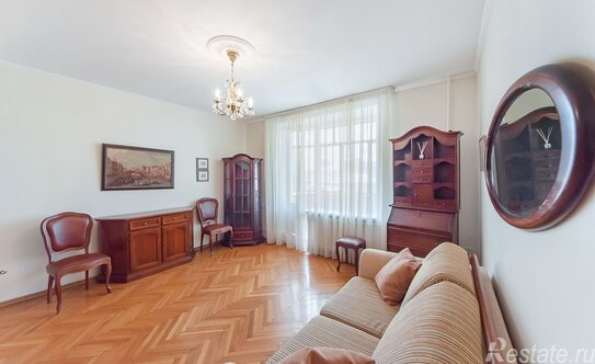 Аренда 1-комн квартиры на вторичном рынке Украинский бульвар,  д. 6