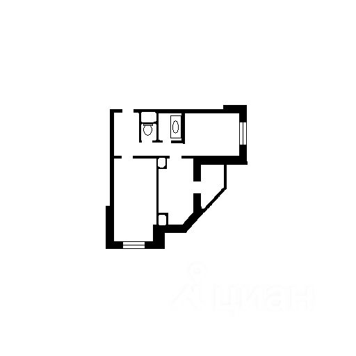 Аренда 2-комн квартиры на вторичном рынке Бескудниковский бульвар, 58К2