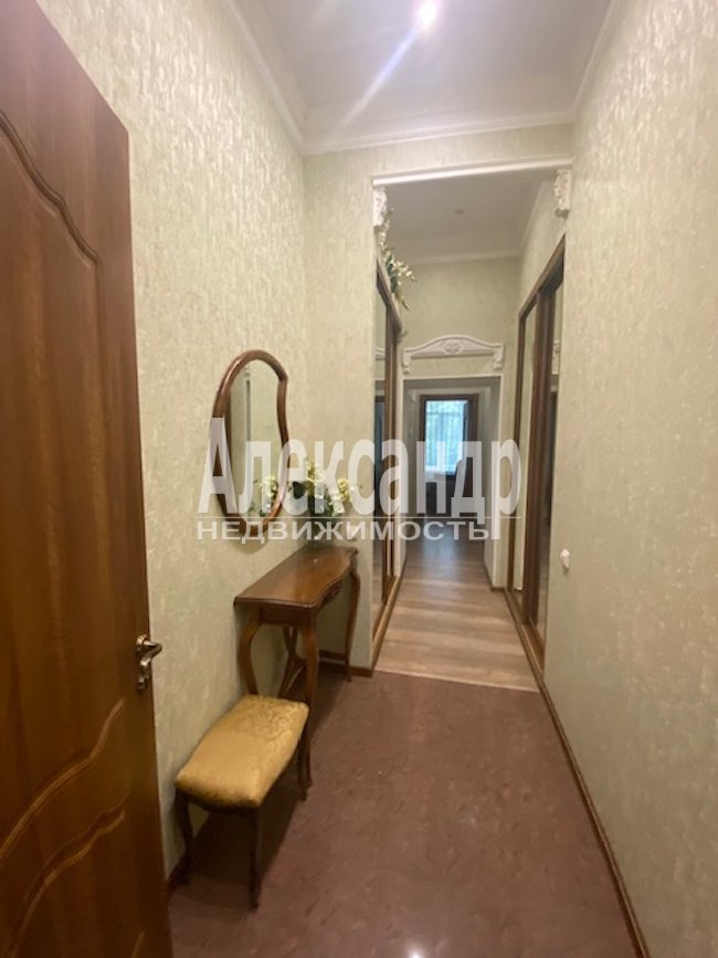 Аренда 2-комн квартиры на вторичном рынке Суворовский просп.,  д. 32,  к. Б