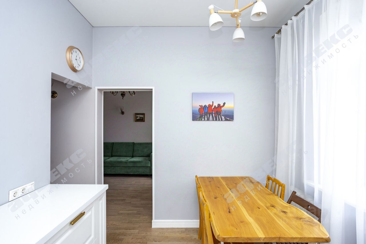 Продажа 3-комн квартиры на вторичном рынке улица Полярников, 12