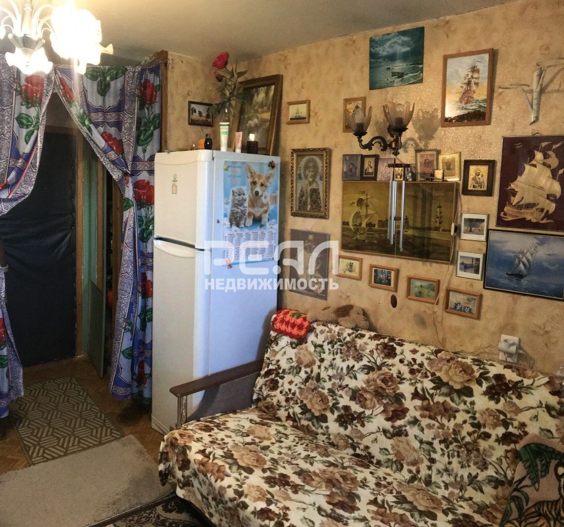 Продажа комнаты Аэродромная улица, 7к4