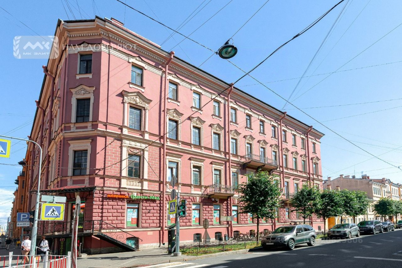 Продажа 6-комн квартиры на вторичном рынке улица Рылеева, 15