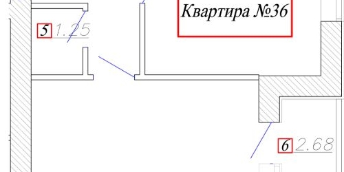 1-комн квартира Приозерск, улица Маяковского, 20