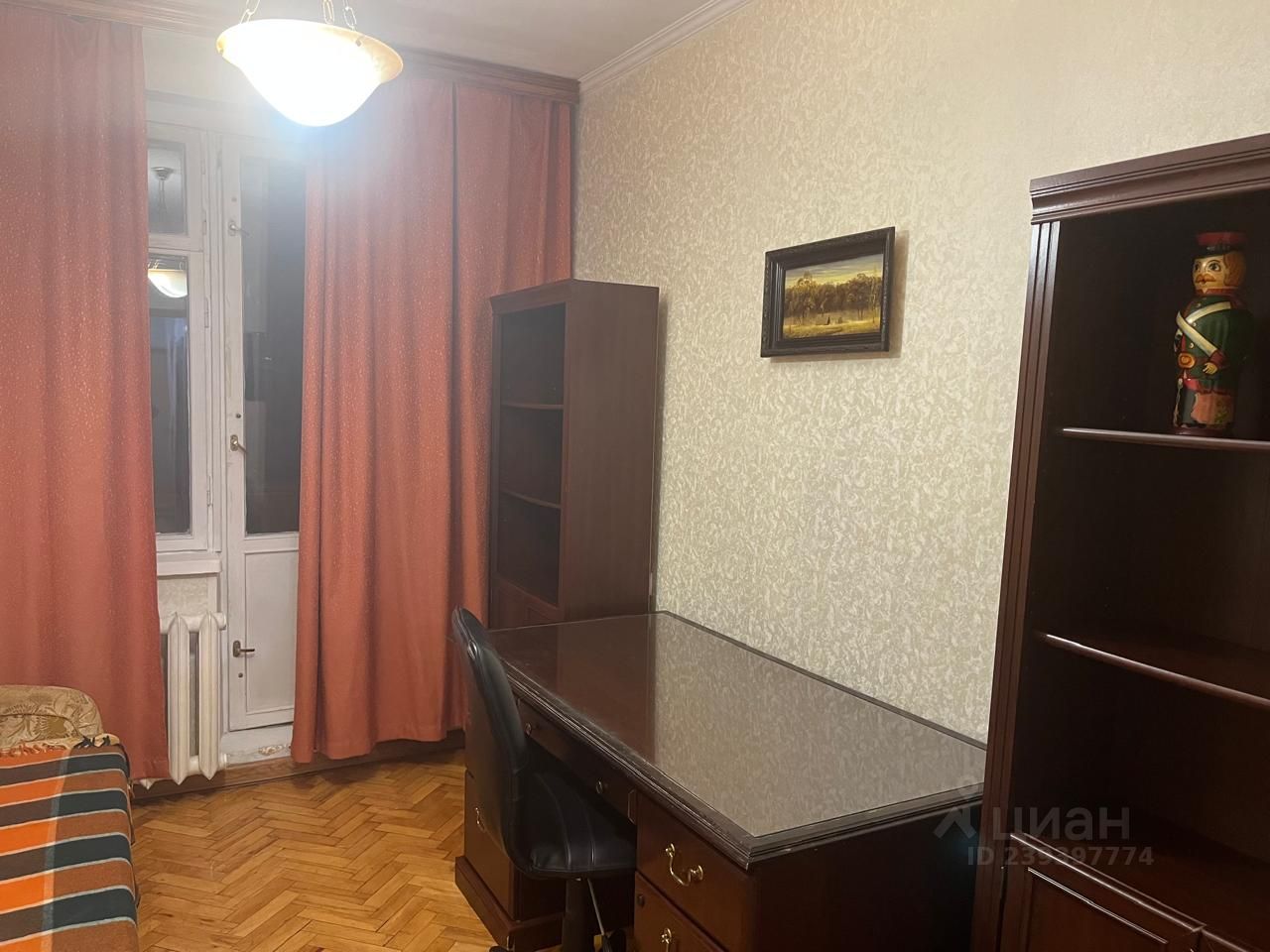 Аренда 3-комн квартиры на вторичном рынке улица Серпуховский Вал, 13