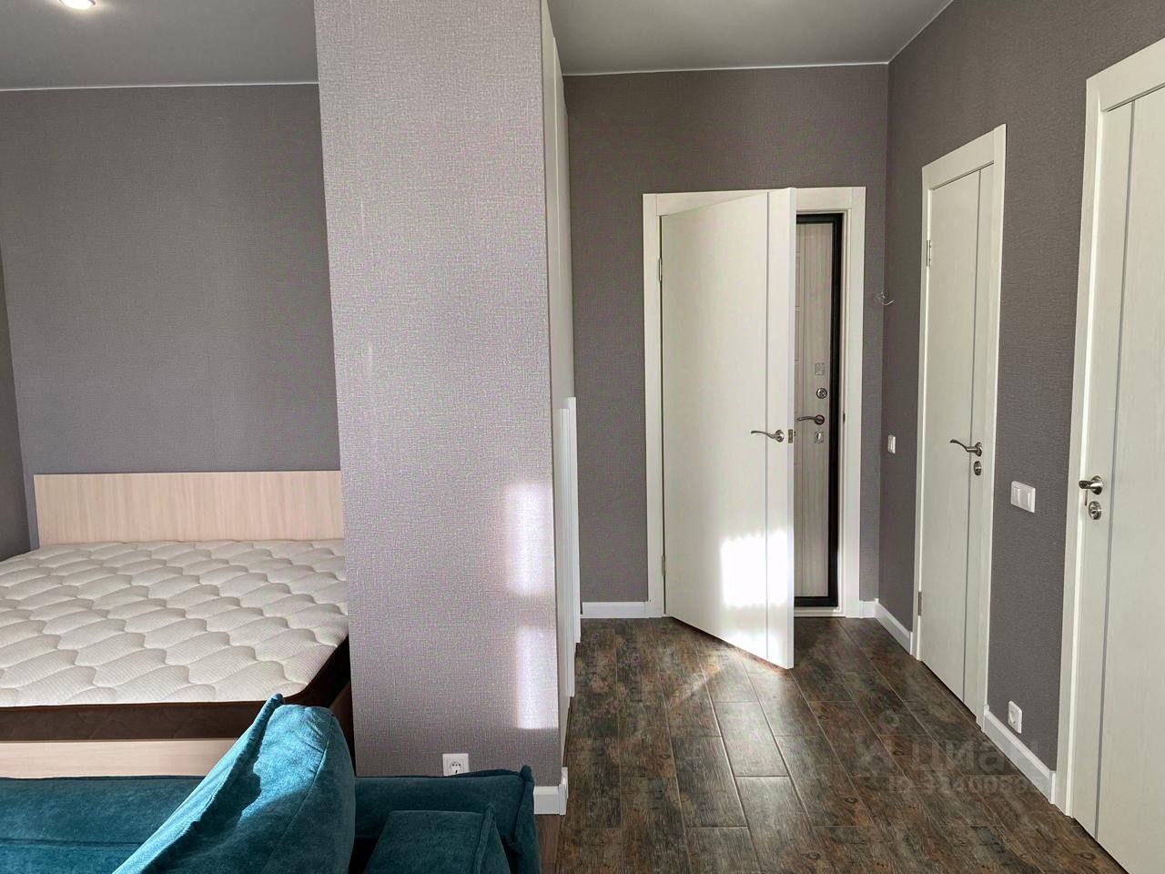 Аренда 1-комн квартиры на вторичном рынке Сабурово пгт, улица Парковая, 25