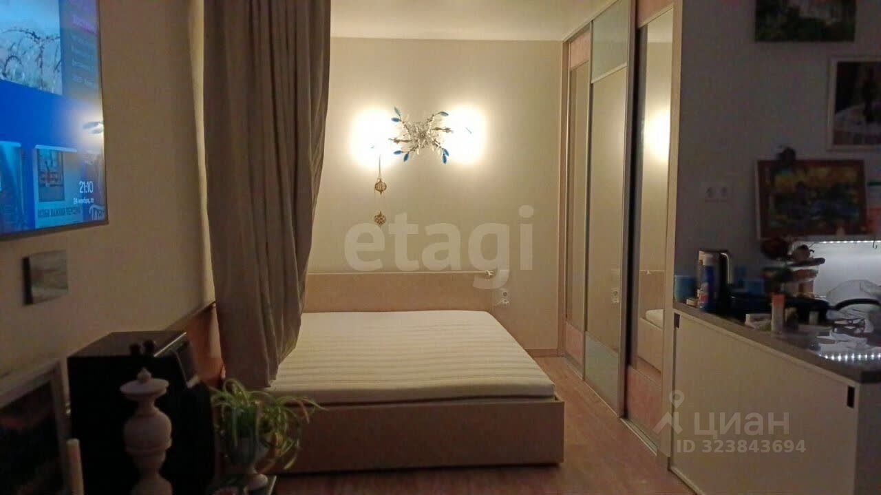 Продажа студии Мурино, улица Шувалова, 48