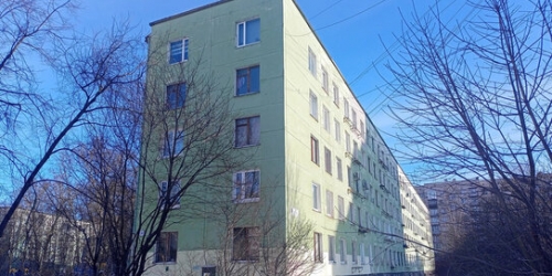 2-комн квартира улица Бурцева,  д. 16