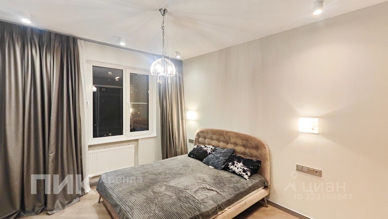 Аренда 1-комн квартиры на вторичном рынке улица Лобачевского, 118к2